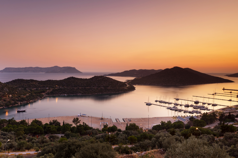 Les meilleures vues du coucher de soleil en Turquie image3