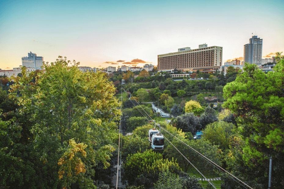 Les parcs enchanteurs d'Istanbul image5