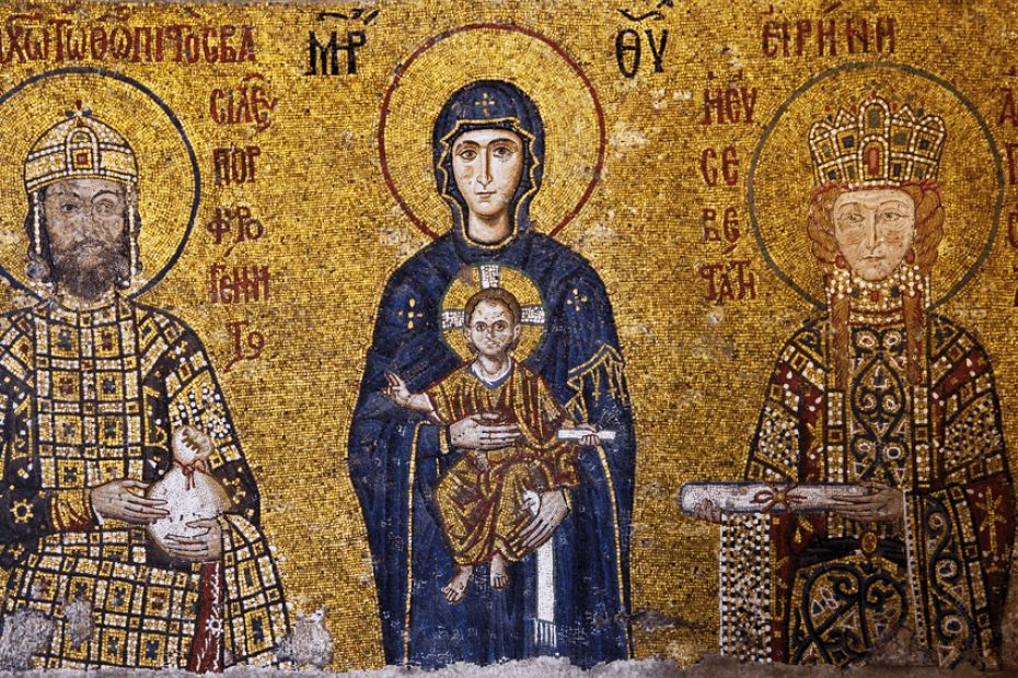 Der älteste Zeuge der Geschichte Istanbuls; Hagia Sophia image4