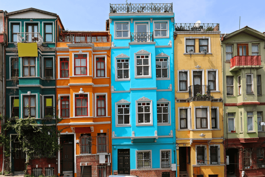 المنازل التاريخية في إسطنبول القديمة  image1