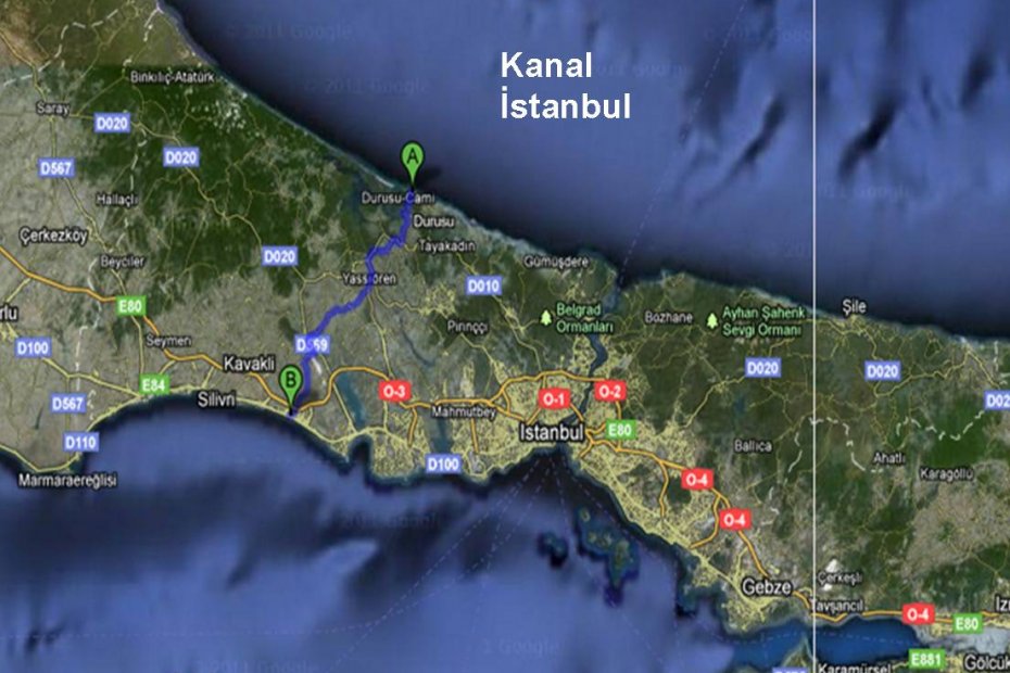 Les grands projets de transport de la Turquie image5