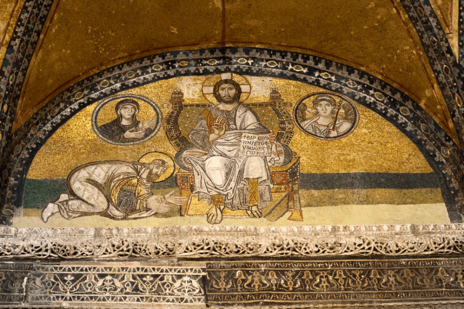 Der älteste Zeuge der Geschichte Istanbuls; Hagia Sophia image3