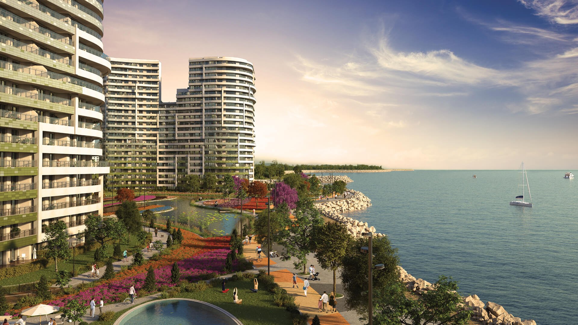 Projets d'Istanbul au bord de la mer image4