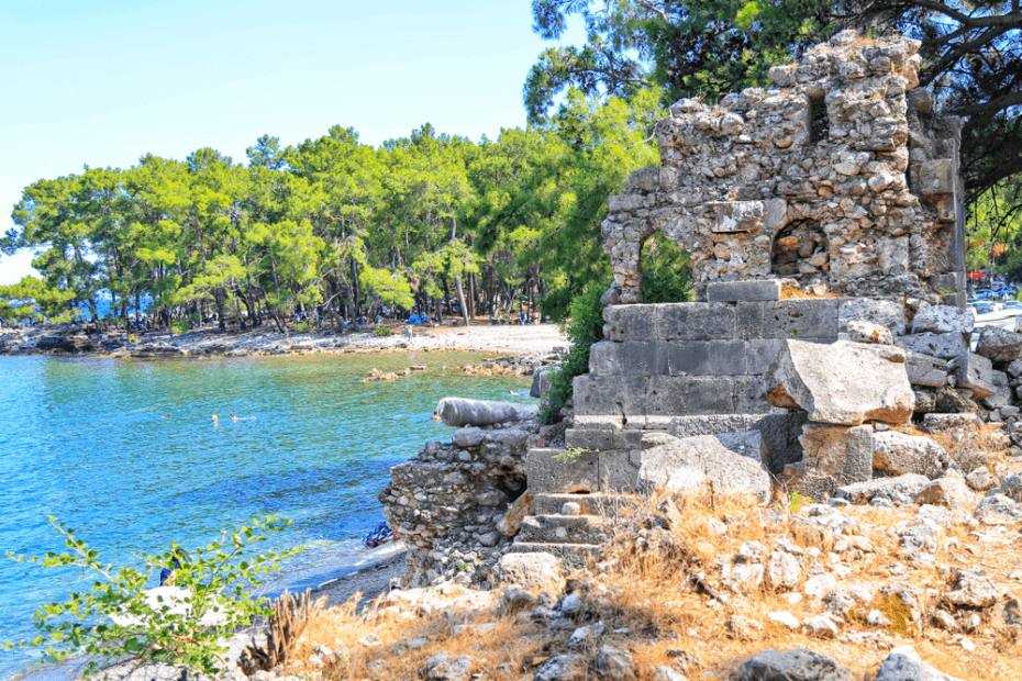 Plage de Phaselis