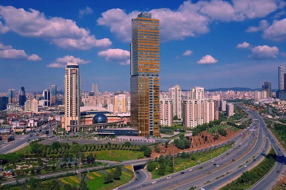 أعلى المباني في إسطنبول  image16