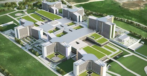 Crazy Projects City Hospital in Turkey image5