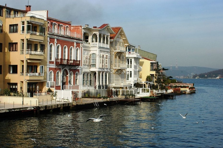 Eski İstanbul'un Tarihi Evleri image7