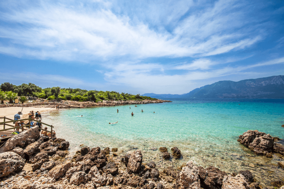 Les célèbres côtes turquoises de Turquie image2