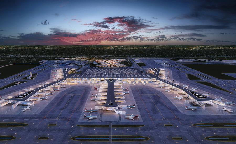 فرودگاه جدید استانبول image1