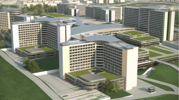 مستشفيات المدينة، مشاريع التركية الضخمة  image6