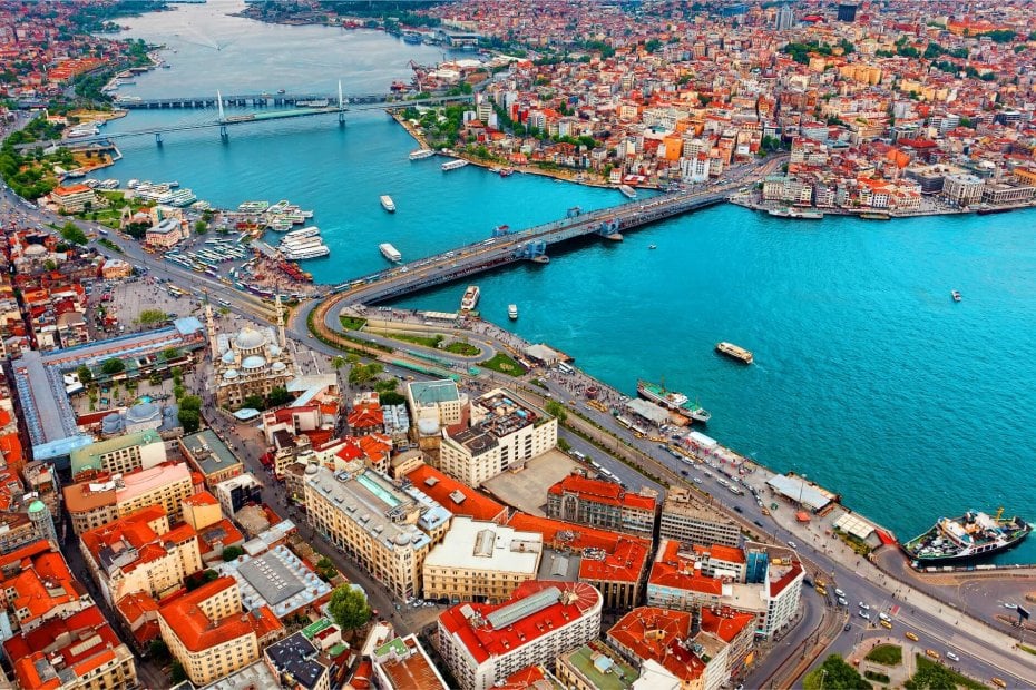 Nostalgic Places of Istanbul: Golden Horn image1