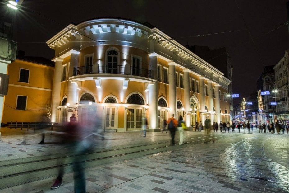 Beyoglu Buildings Over 100 Years image2