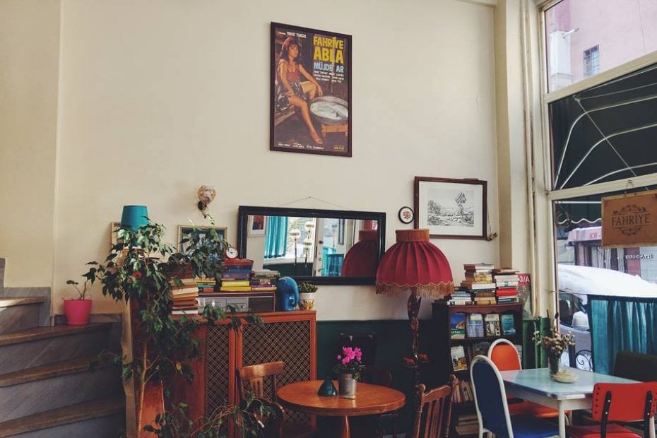 Peaceful Book Cafes of Istanbul | Image-1
