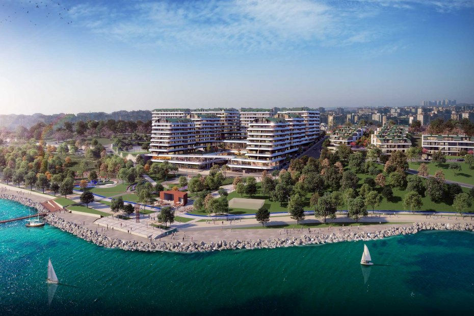 مشاريع على شاطئ البحر في اسطنبول image6