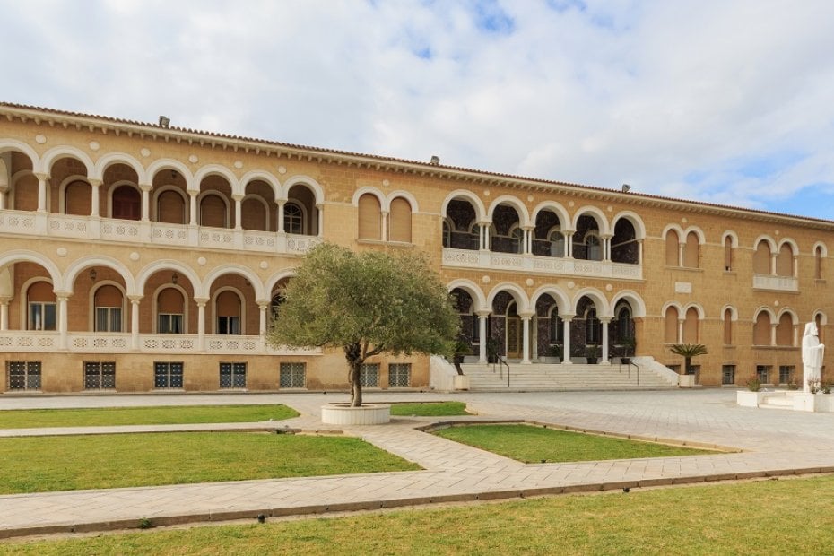 Archbishop's Palace in Nicosia