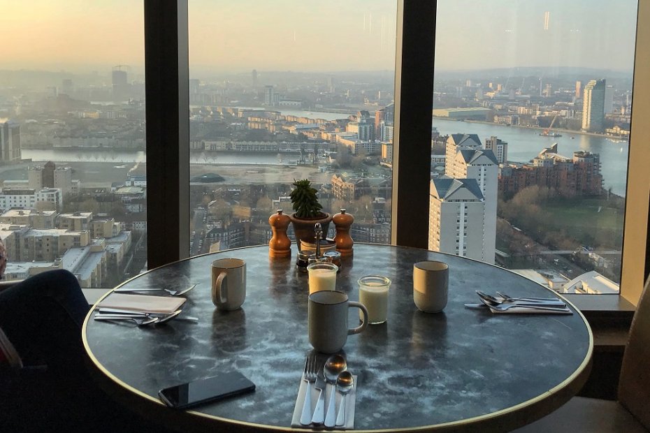 Les meilleurs restaurants de Londres Trem Global