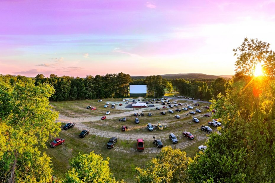 Drive-In Movie Theaters in New York