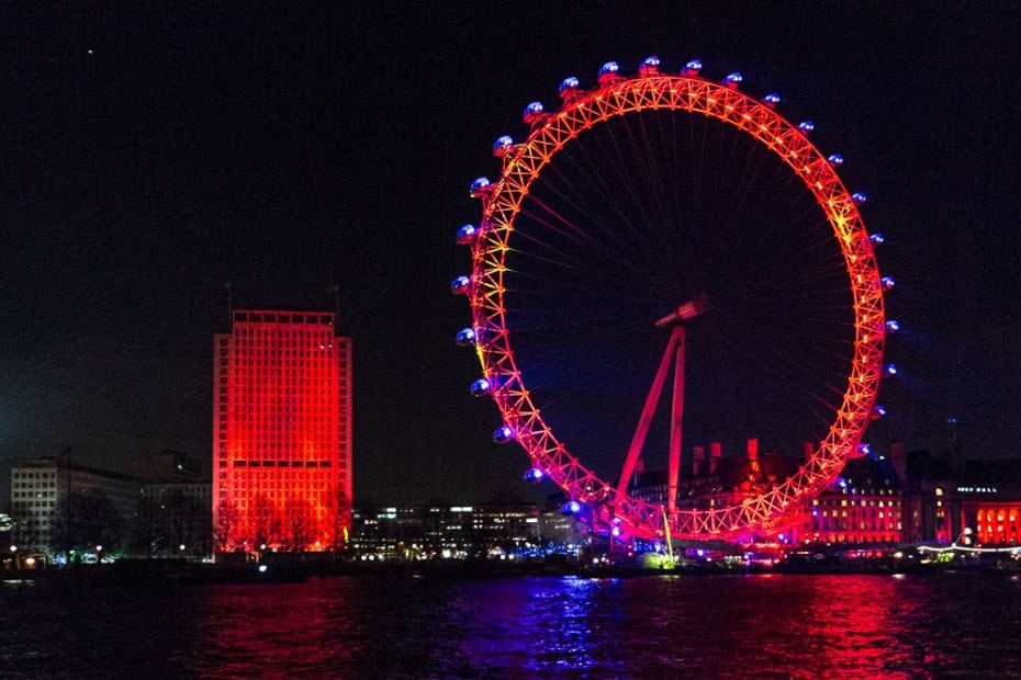 Europe\'s Tallest Observation Wheel: London Eye