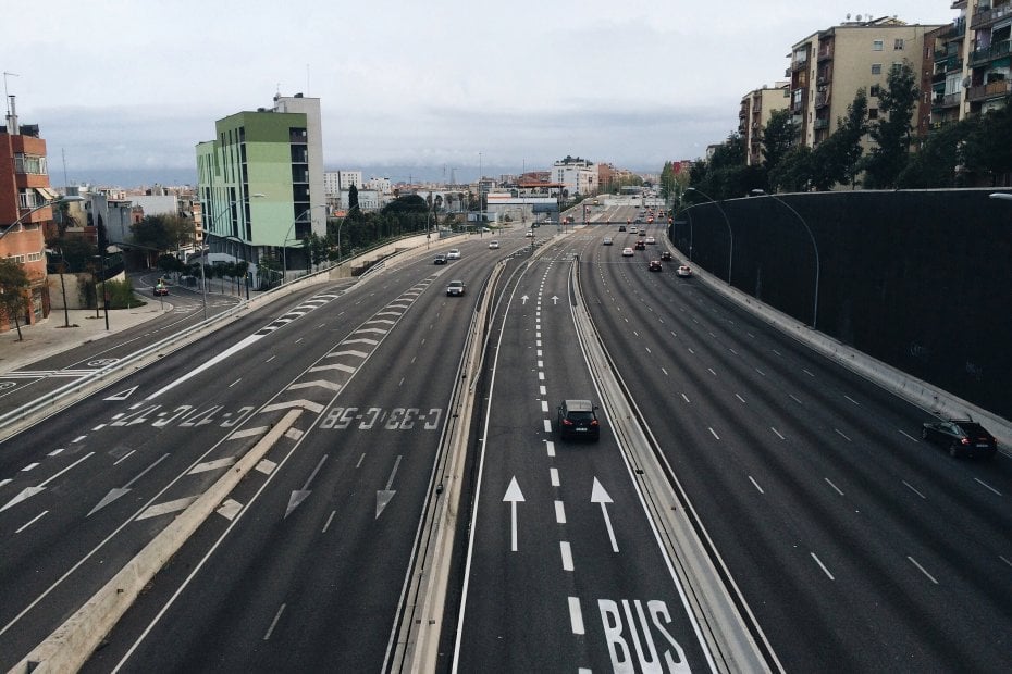 Highways in Istanbul