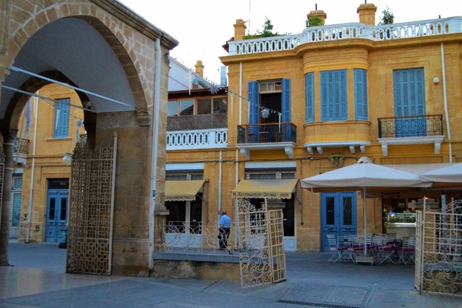 Historic Square of Nicosia: Faneromeni 