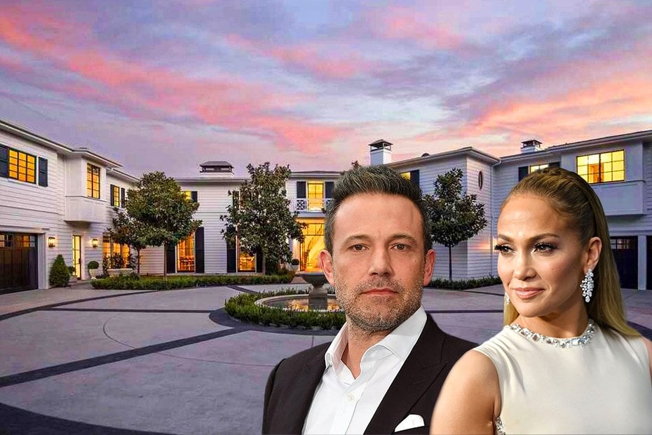 Jennifer Lopez and Ben Affleck Hunt a Mansion Worth $55 Million