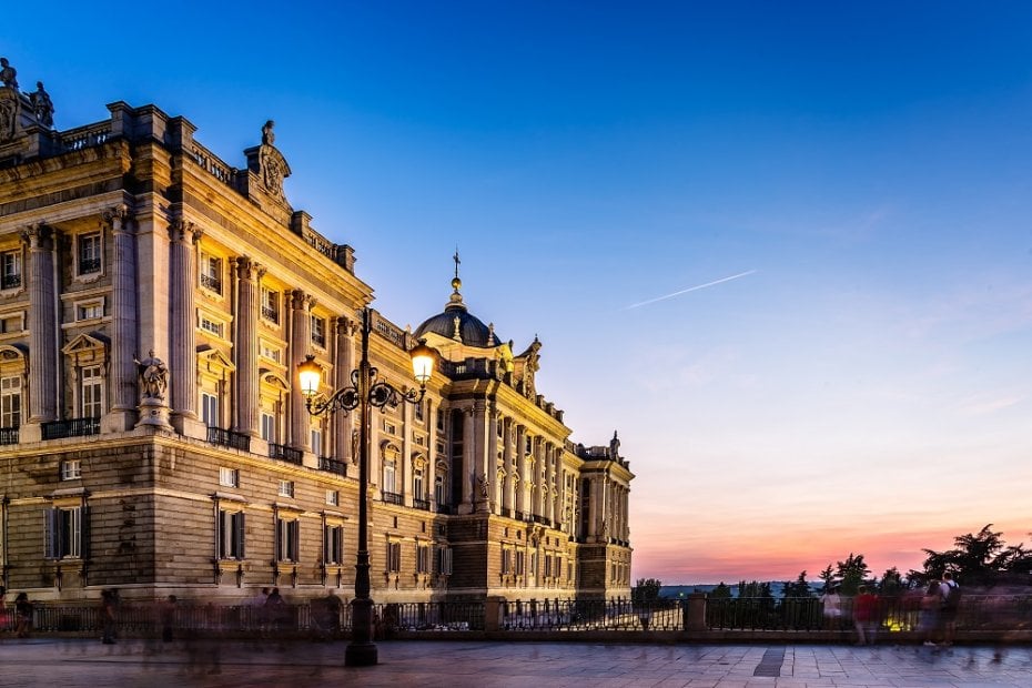 Largest Royal Palace of Europe: Royal Palace of Madrid
