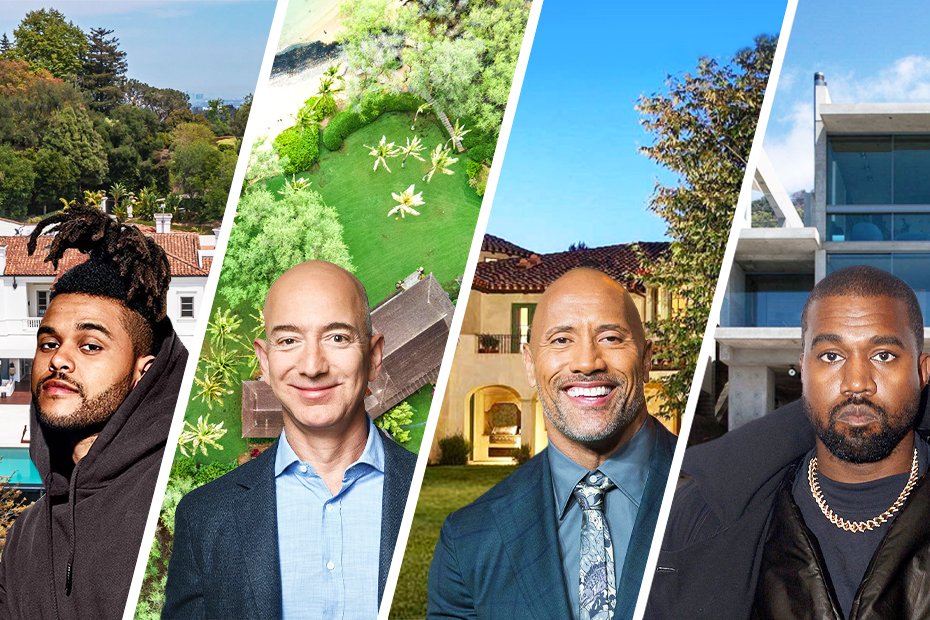 Most Expensive Celebrity Homes in 2021