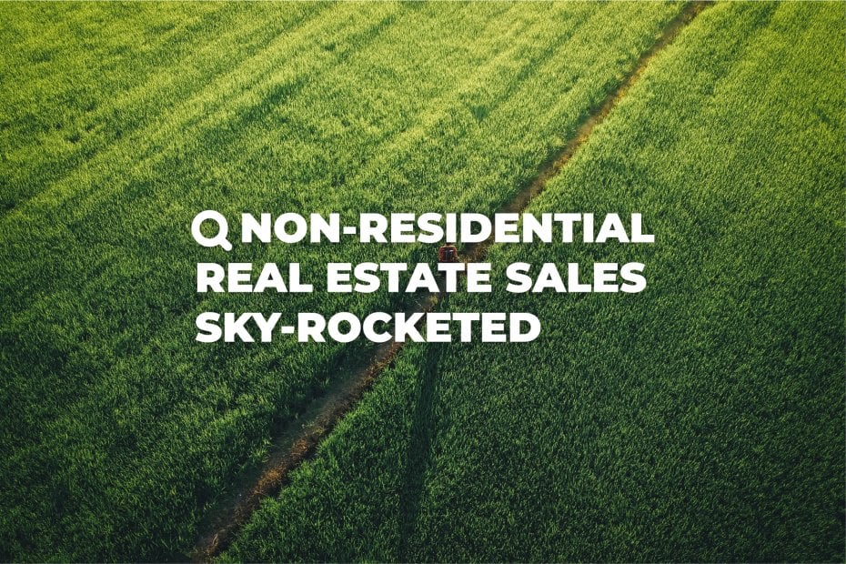 Non-Residential Real Estate Sales Broke The All-Time Record