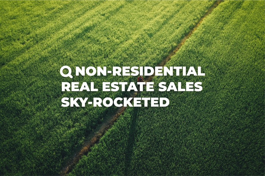NonResidential Real Estate Sales Broke The AllTime Record Trem Global
