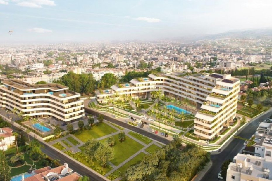 Residence Towers in Limassol