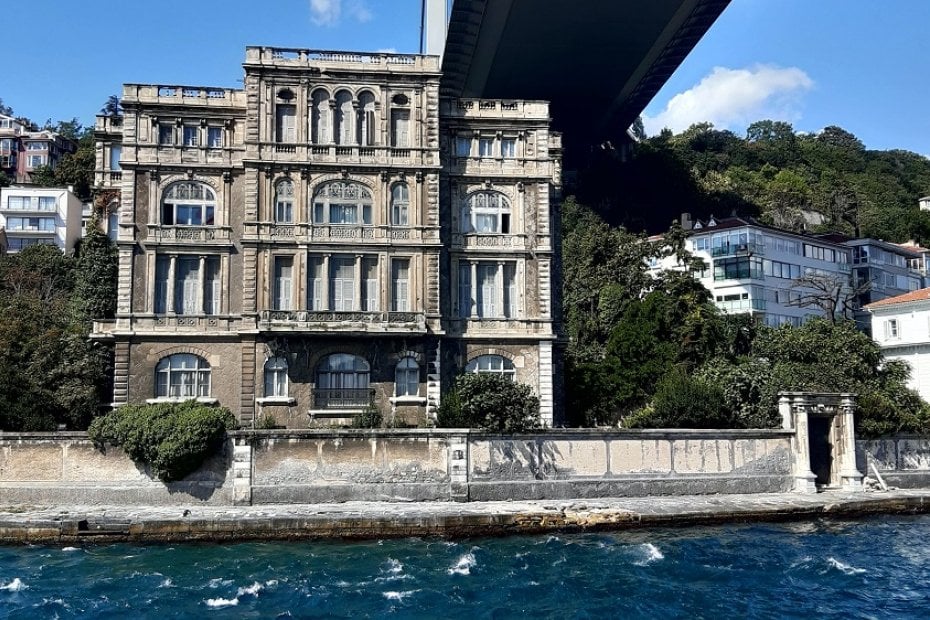 Spotted: Turkey’s Most Expensive Mansion