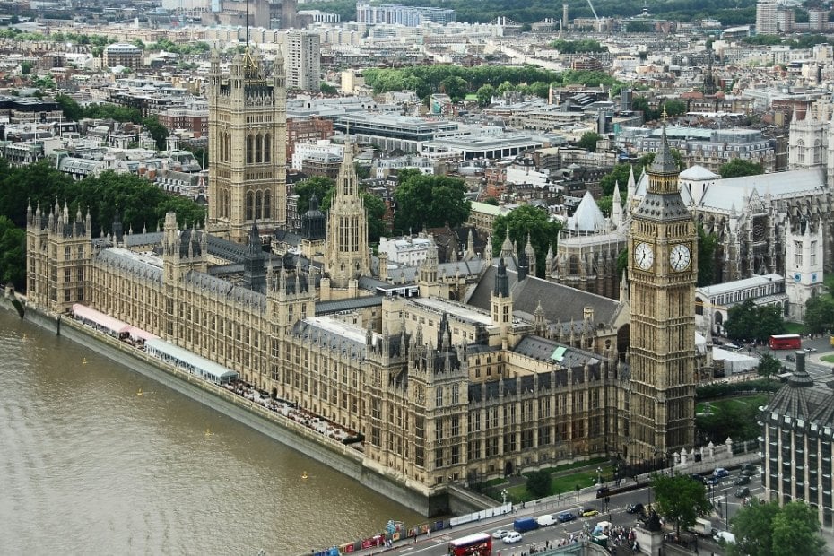 The Heart of UK Politics: Palace of Westminster 