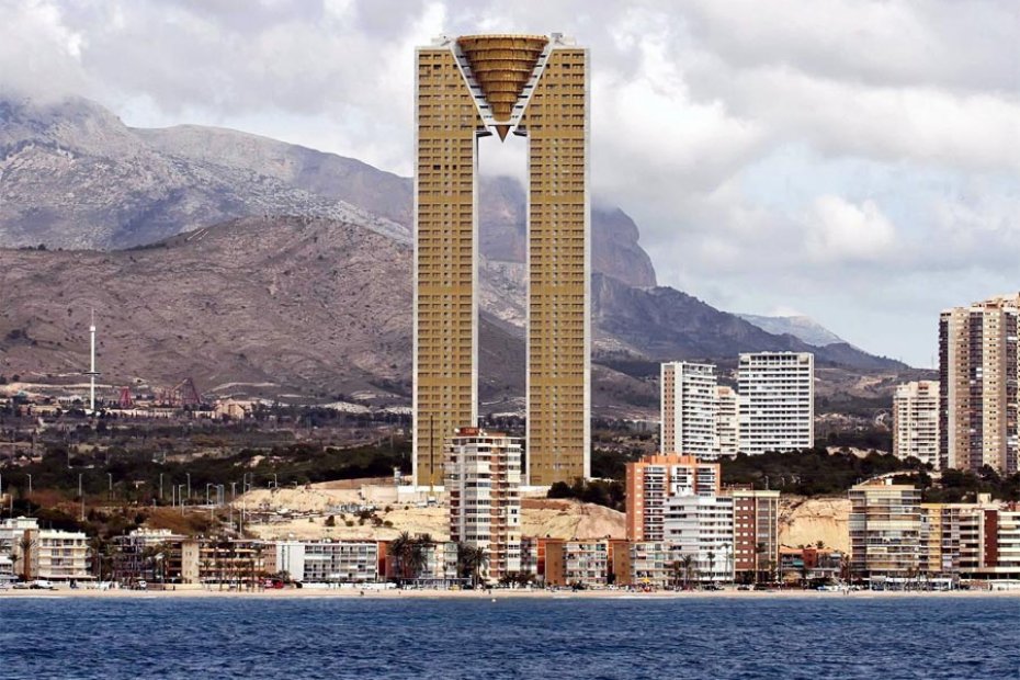 سپین میں بلند ترین عمارتیں image1