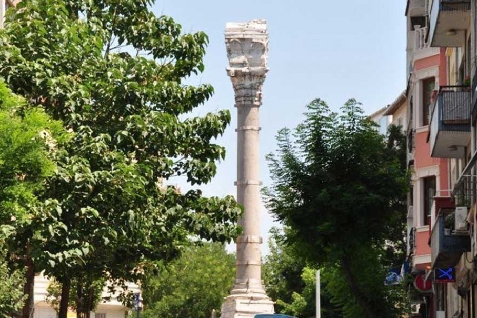 伊斯坦布尔的纪念碑与雕塑 image7