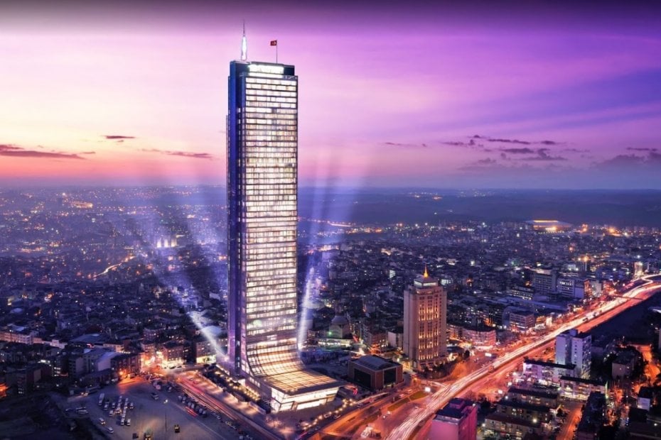 استنبول میں سب سے بلند عمارات image1
