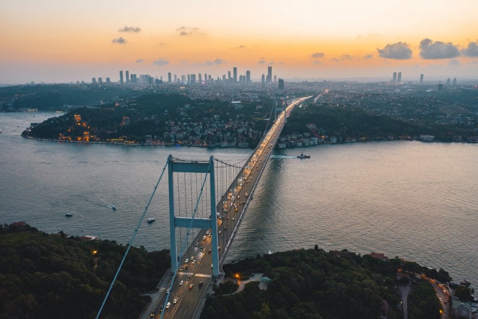 Знаменитые мосты Стамбула image1