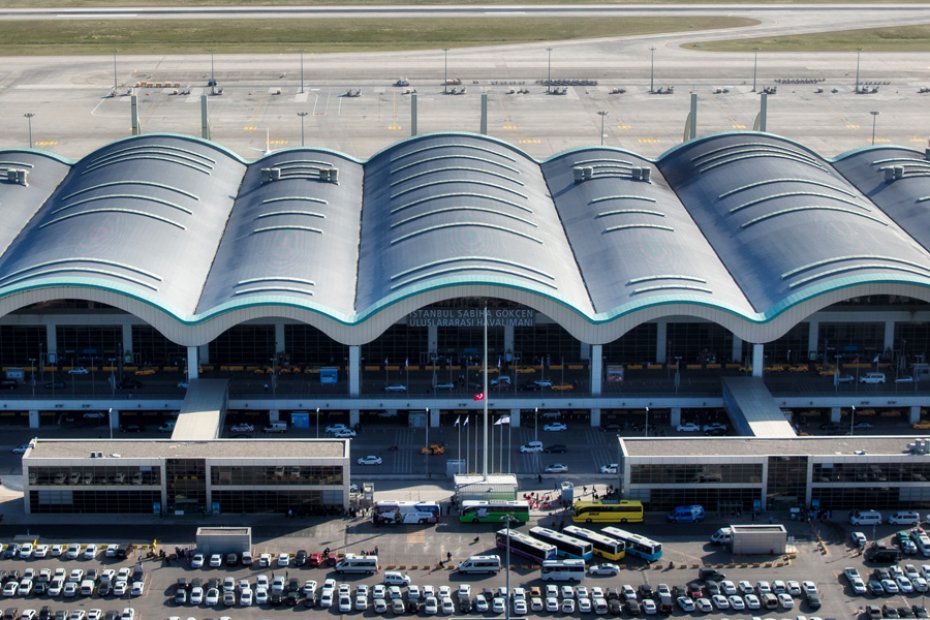 Aéroports internationaux en Turquie image2