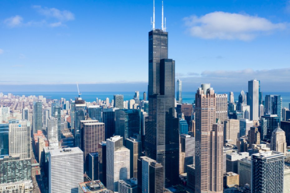 بلندترین ساختمانهای ایالات متحده آمریکا image3