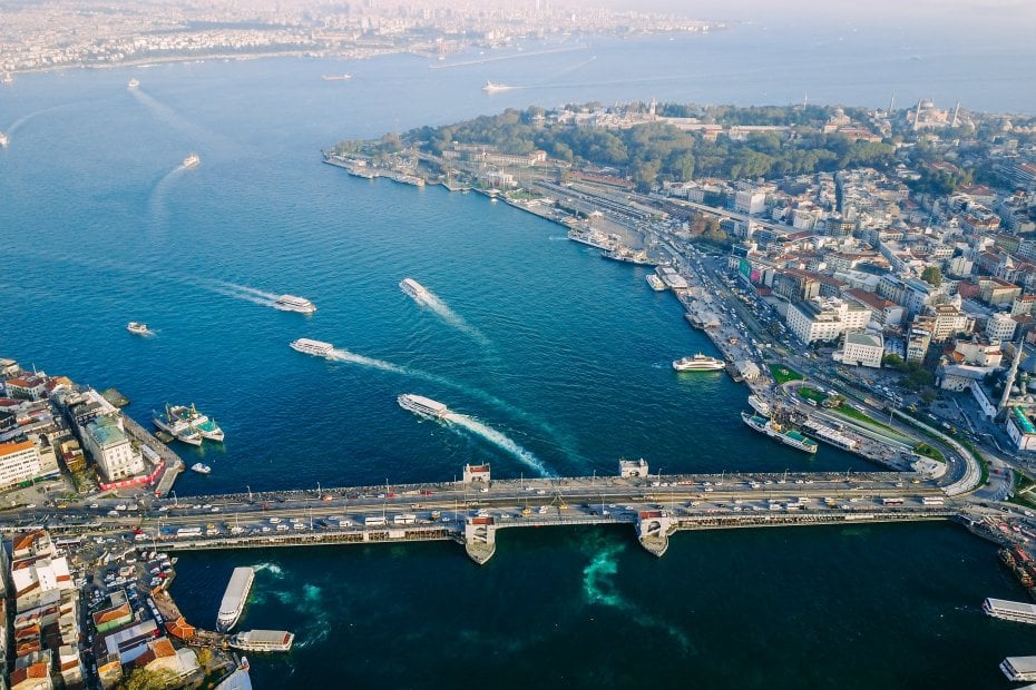 Знаменитые мосты Стамбула image2