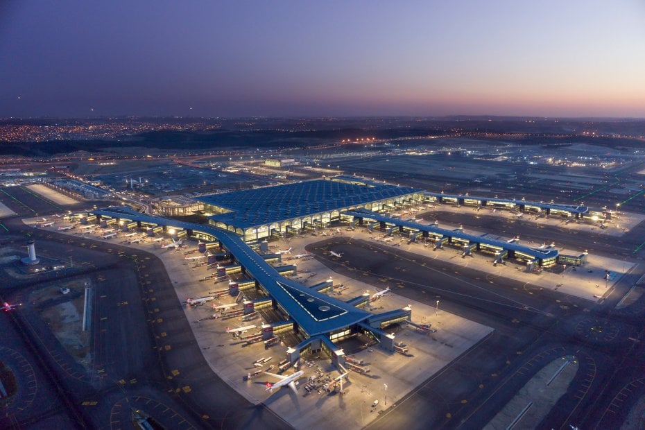 Aéroports internationaux en Turquie image1