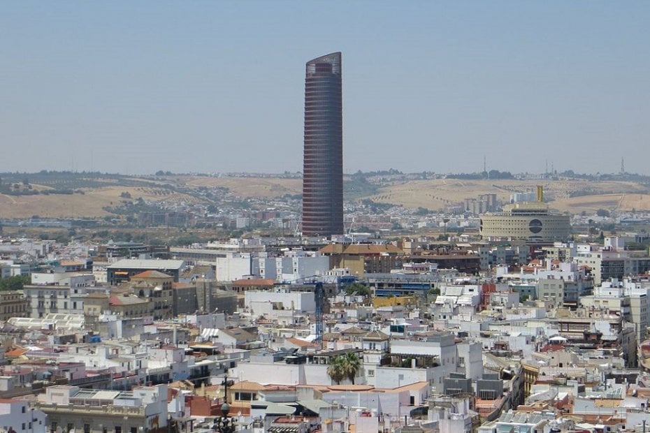 Tallest Buildings in Spain image3