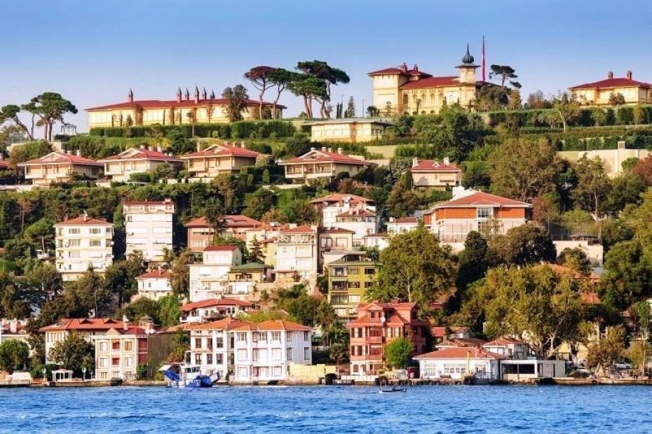 Städtischer Wert von Istanbul; Kuzguncuk image1