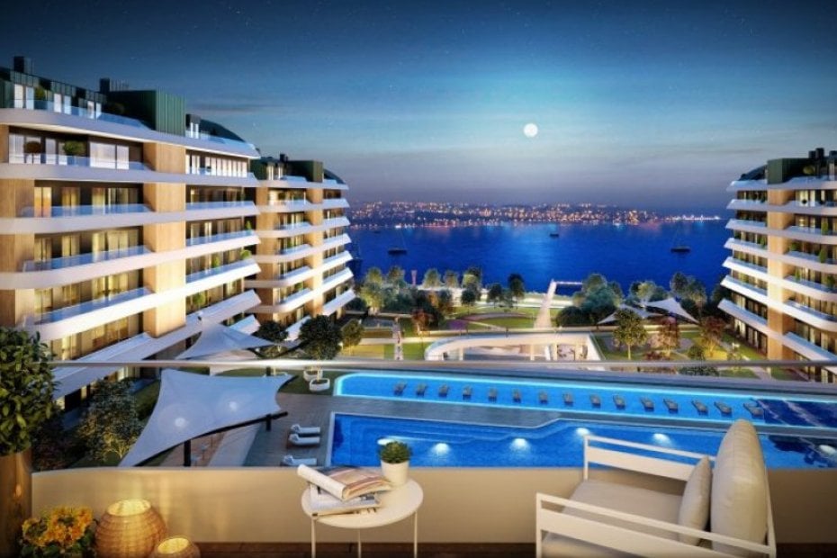 Sea-view Houses in Istanbul for Uniterrupted Blue Pleasures  image4