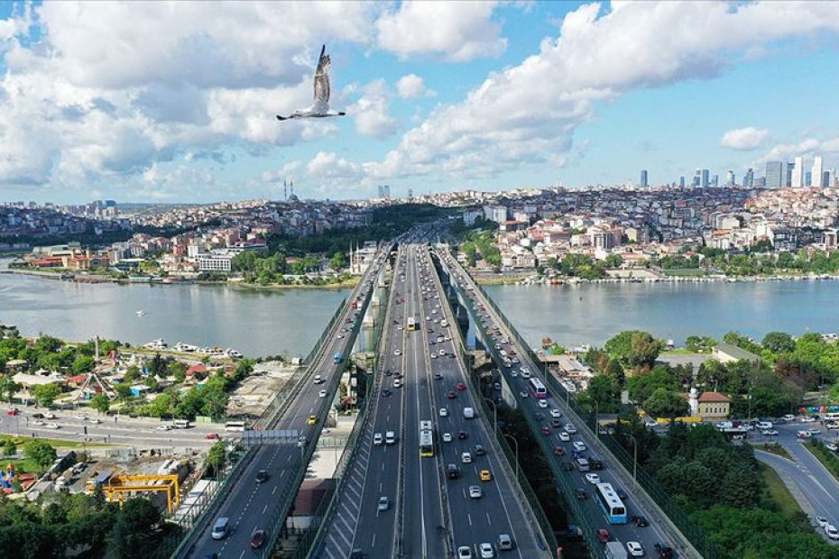 इस्तांबुल में प्रसिद्ध पुल image5