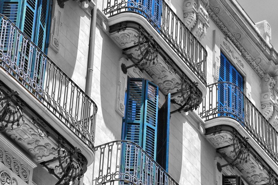 Les balcons français image1