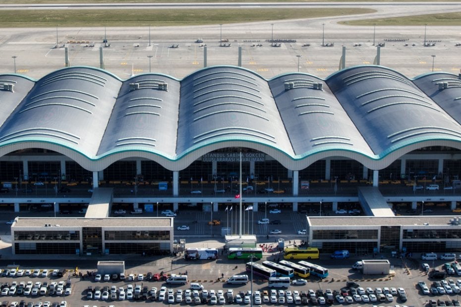 土耳其的国际机场 image2