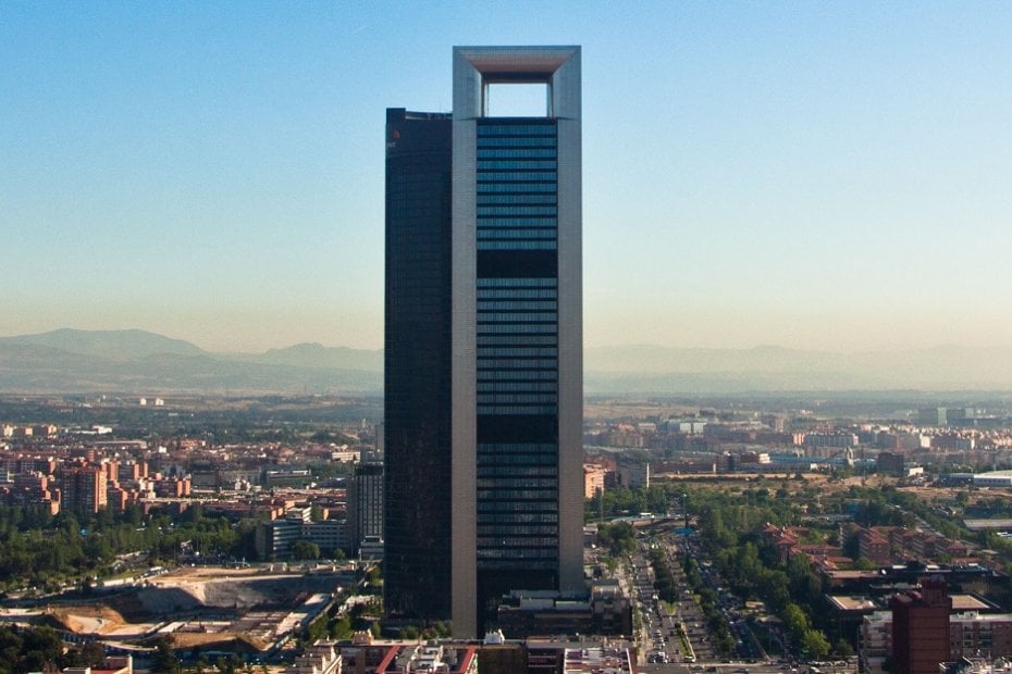 Tallest Buildings in Spain image2