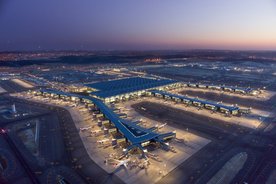 ترکی میں بین الاقوامی ہوائی اڈے image1