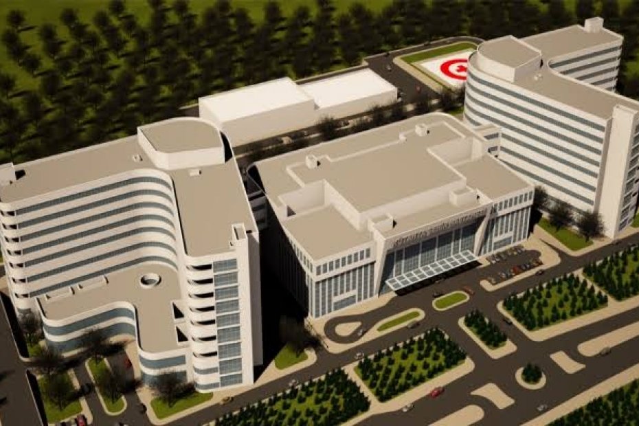 疯狂的项目-土耳其城市医院 image4