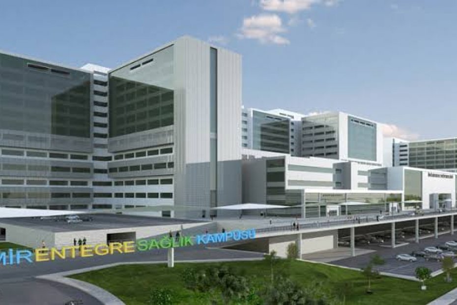 疯狂的项目-土耳其城市医院 image5